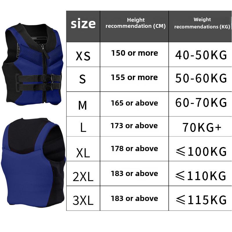 Swimming & Fishing Life Jacket for Kids and Adults - Thickened Buoyancy Vest