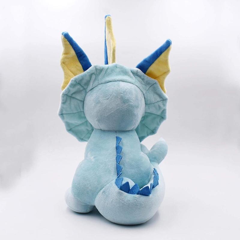 37cm Vaporeon Plush Toy Eevee Plush Doll Soft Toy Classic Plush Toys