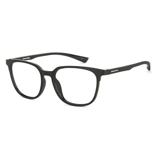 LENSKART BLU | Zero Power Blue Cut Computer Glasses | Anti Glare| UV Protection Specs | Men & Women | Large | LB E13740
