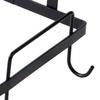 Household Hanging Iron Garbage Bag Rack Stand Bracket Trash Storage Holder Kitchen Accessory