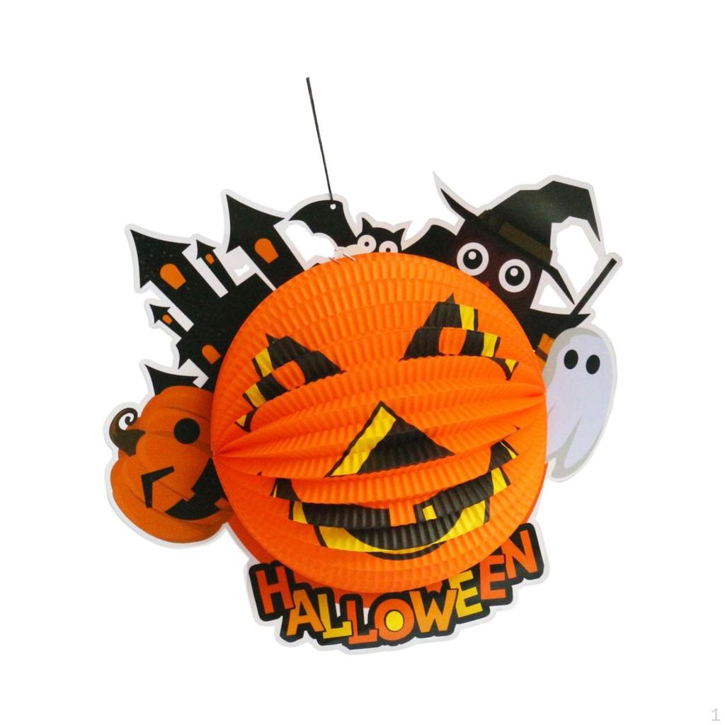 Halloween Lantern Decor Modern Cute Party Favors Photo Props Hanging Ornament for Outdoor Room
