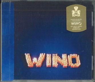 

CD WINO - Wino VICL60516PROMO VICTOR 1999 Japan Obi Japanese Pop/Rock Used