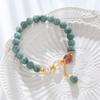 Jade Crystal Bracelet Freshwater Pearl Strawberry Crystal Accessories Bangles Women Fashion Jewelry Accessories Gift