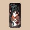 Hell's Paradise Sagiri Phone Case for Honor 90 80 70 60 50 30 20 10 9 8 7 Pro S SE Lite 5G Soft TPU Shockproof Cover