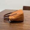Johnature Small Bag Versatile Shoulder Crossbody Bag Simple Handbag Commuter Genuine Leather Women's Bag