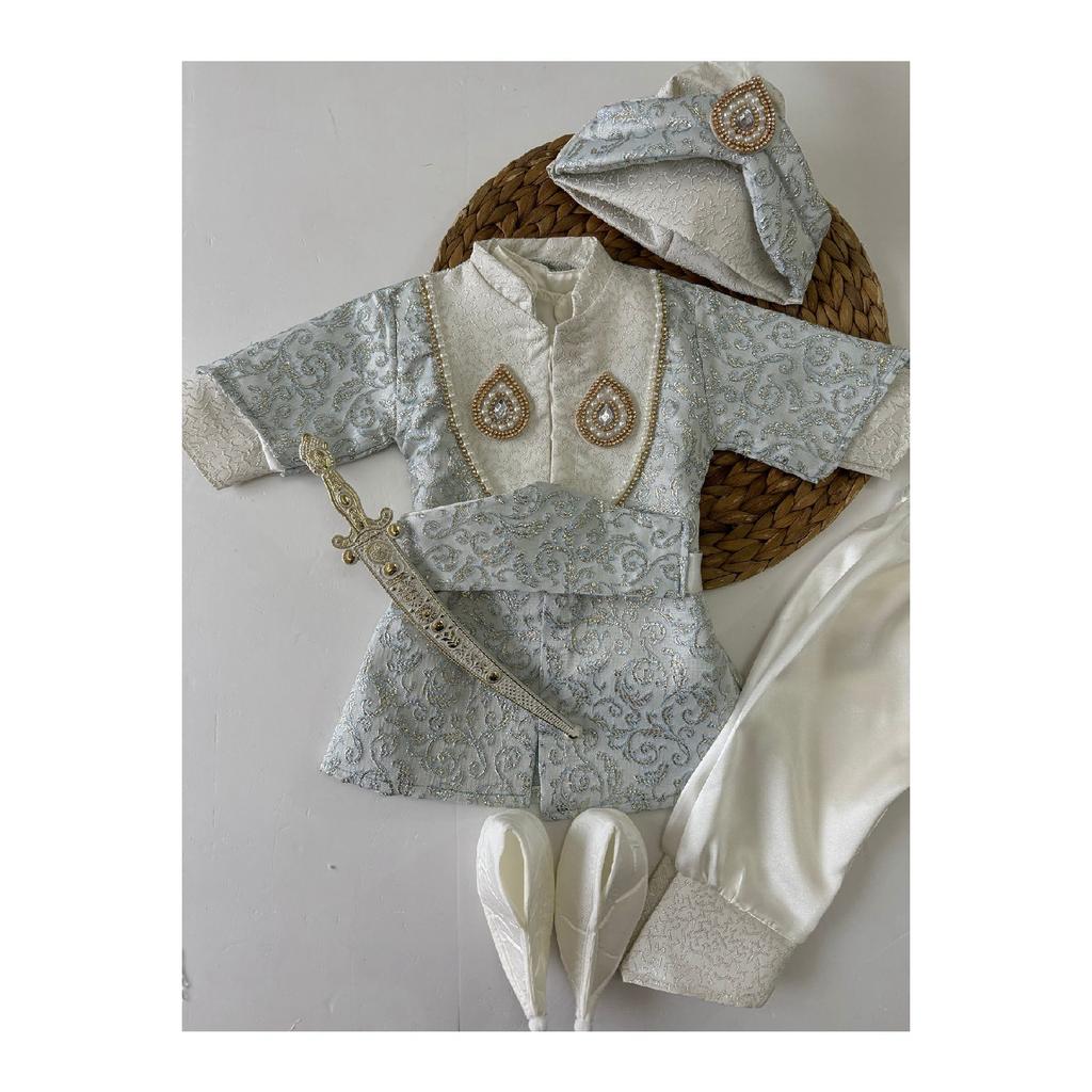 Baby Baby Clothing, Circumcision Team Baby Baby Sword Accessory Mevlt Outfit