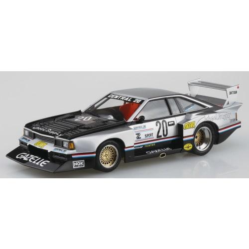 Aoshima Bunka Kyozai (AOSHIMA) 1/24 The Model Car Series SP09 Nissan S110 Gazelle Super Silhouette 1981 Plastic Model