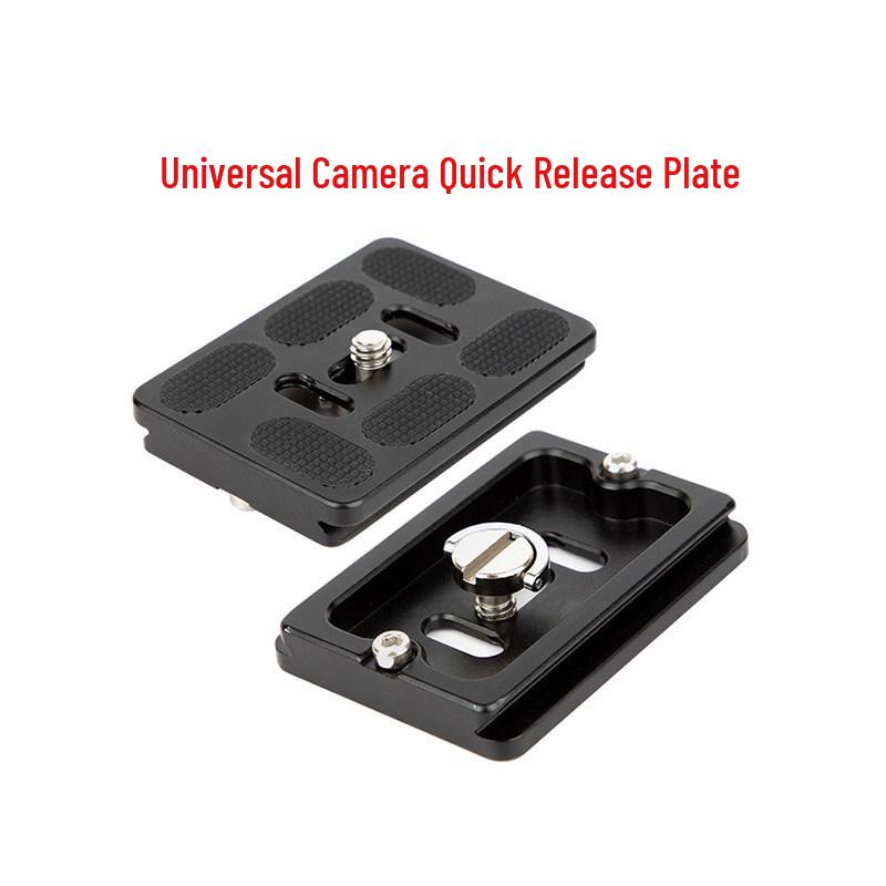

Universal DSLR Tripod Quick Release Plate with 1/4 Screw Slot Other