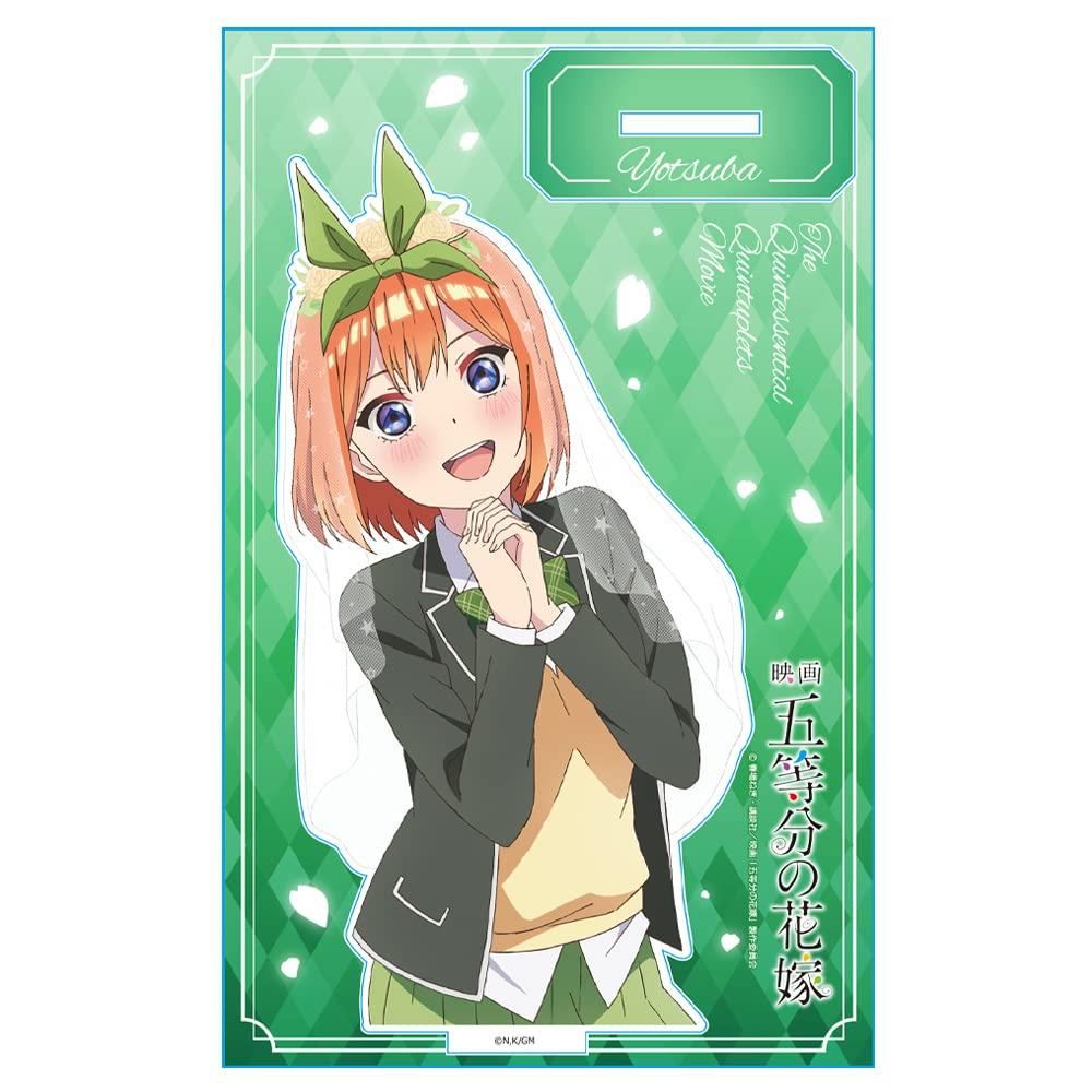 Quintessential Acrylic Character Stand N Yotsuba Bride Veil Style "The Quintuplets" [Nakano ver.]