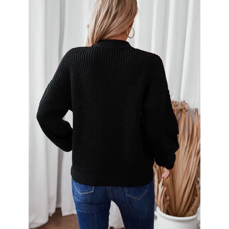 Женский осенне-зимний трикотаж — фото 8