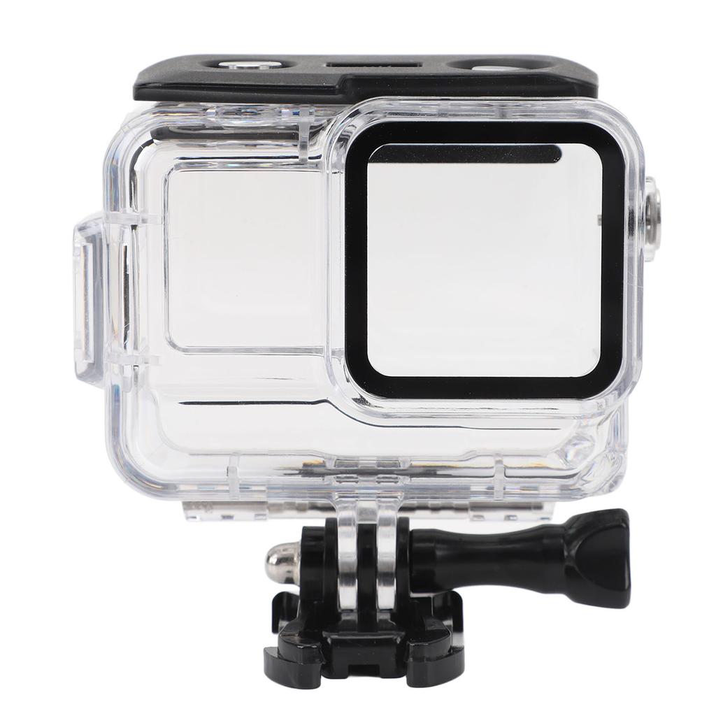 Waterproof Camera Housing Prevents Reflection High Transparency Dive Case Portable Underwater Protective Case for Insta360 ACE