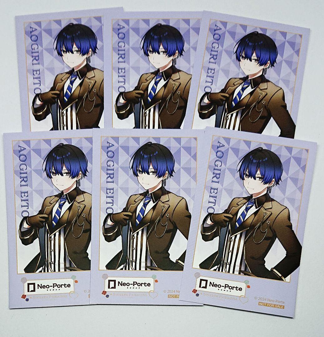 

[USED] Aogiri Eight Sweets Paradise Collaboration Instax-Style Card