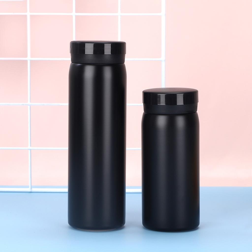 200ML/300ML Mini Insulated Cup Stainless Steel Pocket Cup Car Vacuum Flasks Coffee Cup Portable Leak-proof Thermal Water Bottle