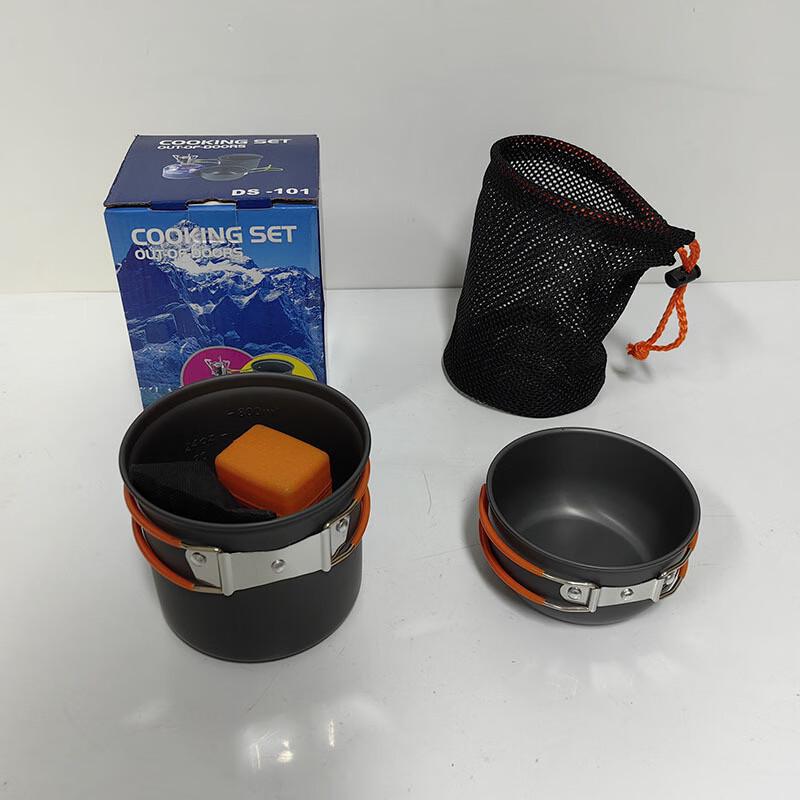 Набор туристической посуды NuFeng с мини-плиткой