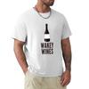 Wakey Wines Wine Bottle Tshirt Ultra Soft Breathable Tee Top
