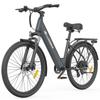 Allgobike AM27 Electric Bicycle 250W Motor City Commuter Electric Bike 36V 15Ah LED Display 7 Speed Top Speed 25Km/h Dual Disc Brake Max Load 120Kg