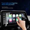 8 Inch Car GPS Navigation Protective Film For Toyota C-HR CHR XLE - LCD Center Screen Tempered Glass Protective Film