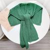 1pcs Woman Elegant Little Shawl Knitted Scarf Tie Neck Shawl