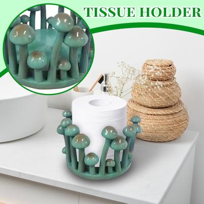 Creative Tissue Holder Cute Home Decor Paper Towel Organizer For Kitchen & Desktop