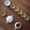 Su's Ru Kiln Ceramic Kung Fu Tea Set (10-Piece)