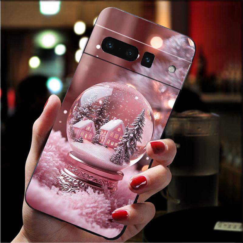 

Phone Case For Google Pixel 10 Pro XL 9 Pro XL 9A 8 7 6 Pro Pixel 8A 7A 6A Pixel 8 7 6 5 Christmas Ball Tree Google Pixel 8a