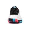 Li Ning SE Synthetic Leather Slip Resistant Abrasion Resistant Breathable Low Top Badminton Shoes Unisex AYZS014-4