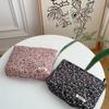 Large Capacity Women's Cosmetic Bag Toiletry Kit Toiletry Bag Organizer Daily Clutch Bag Fashion Retro Floral Makeup Pouch