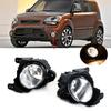 For Kia Soul 2010 2011 Car Front Bumper Fog Light Lamp Foglight Foglamp Assembly With Bulb