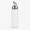 Glass Dispenser 500 ml with Scale for Oil, Sauces, Vinegar, Spices
