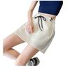 Spice Girl Sports Short Skirt Women's Summer High Waist Loose Skirt Casual Wide Leg Pants Bathroom Skirt Hip Wrap Skirt