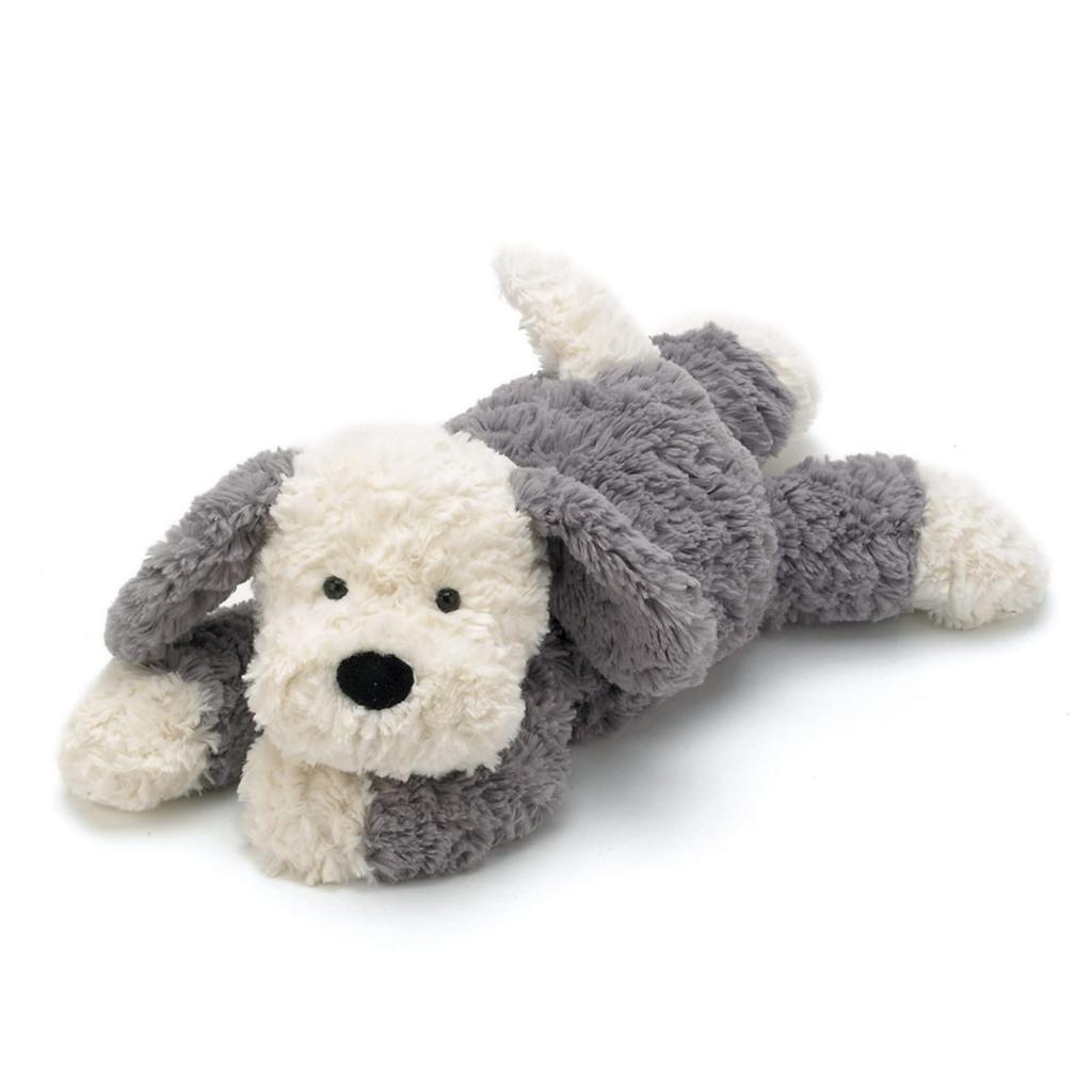 Jellycat Tumblie Schäferhund Plüschtier Hund (35 cm) - (Mittlere Größe)
