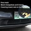 Air Intake Insect Proof Net for Tesla Model Y 3 Split Front Bumper Inlet Protective Mesh Cover Car Modification Accessories 2025