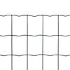 VidaXL Wire Mesh 25x0.8 M with Mesh Fence Gate Barrier Garden Border 140578