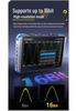 FNIRSI DPOS350P 4-in-1: 350MHz Tablet Oscilloscope, Signal Generator, Spectrum Analyzer, & Frequency Counter
