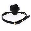Silicone Rose-Shaped Mouth Gag - BDSM Adult Erotic Training Toy