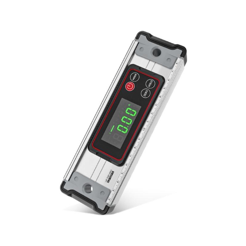 Multifunctional Digital Protractors with sound  Alerts System Aluminum Digital Level Device for Carpentry & Construction