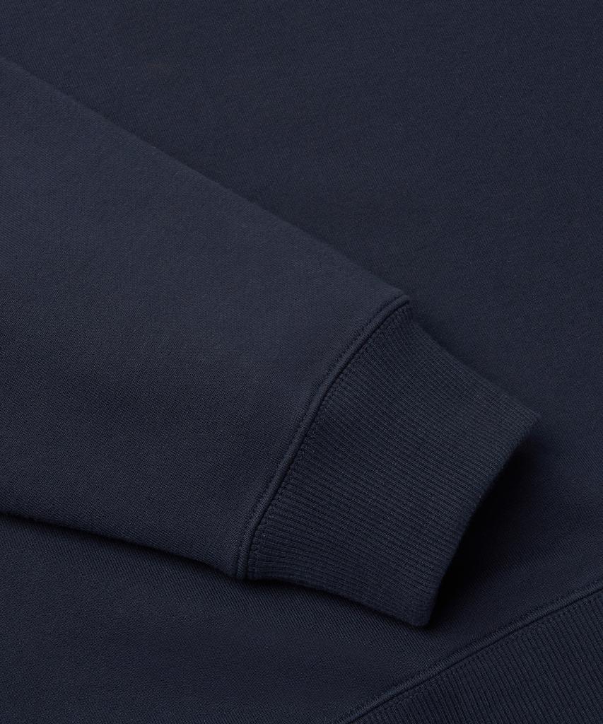 CAMEL WORK Small Logo Sweatshirt (Navy)