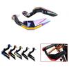 Motorcycle Modification Parts: Snake Skin And Ox Horn Windproof Hand Guards
