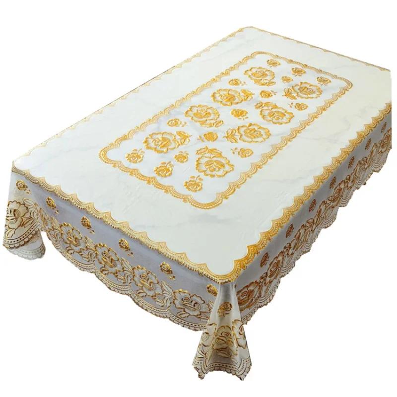 Neue PVC Tischdecke Teetisch Tischdecke Ist Wasserdicht, Hitzebeständig und Waschbar Haushalt Lei Staubdichte Tischmatte