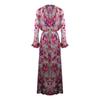 Inoa Womens/Ladies Rosetto Gardenia Silk Robe