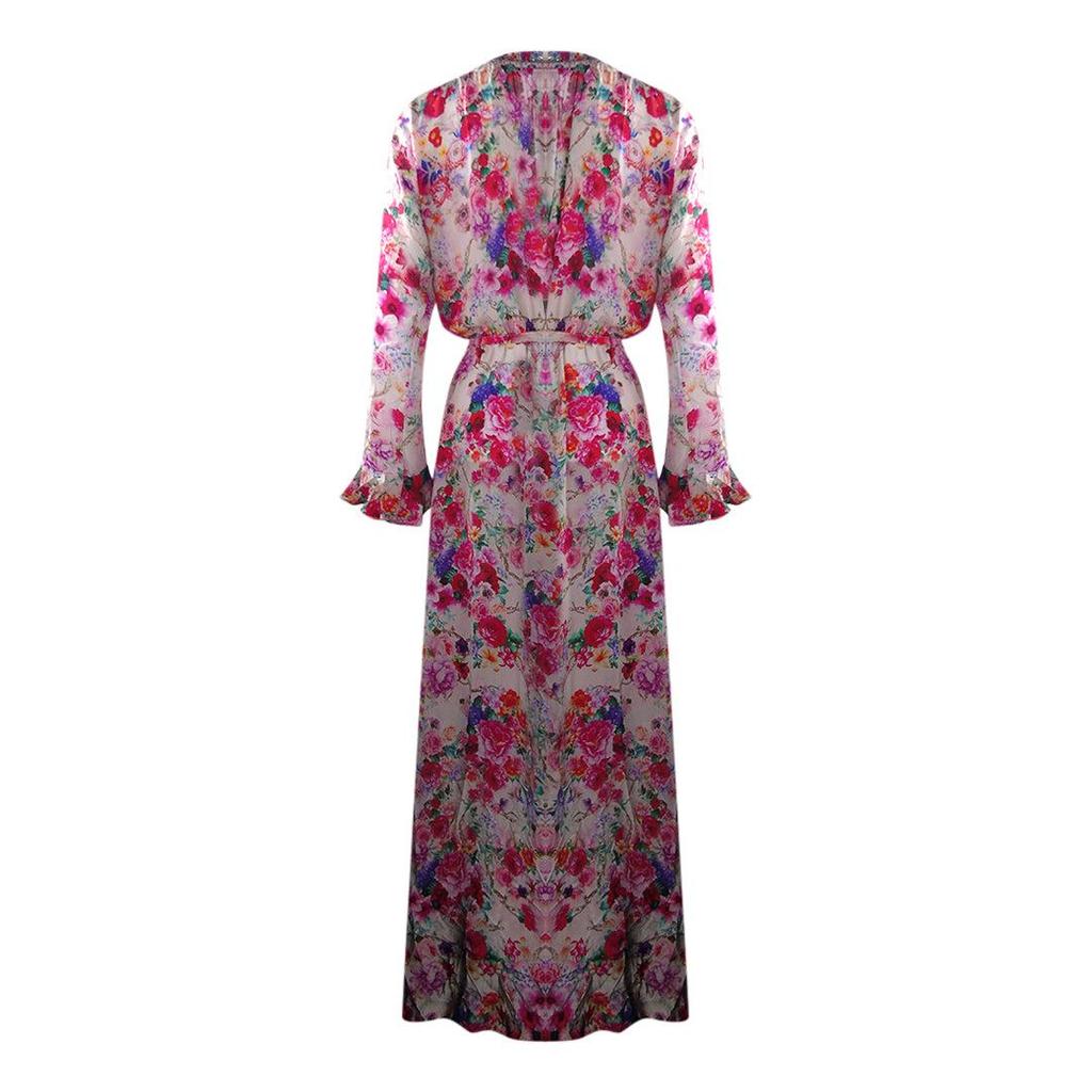 Inoa Womens/Ladies Rosetto Gardenia Silk Robe