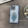 Full screen flower suitable for Samsung S26 mobile phone case S25ULTRA anti-drop GalaxyS23 protective case NOTE20