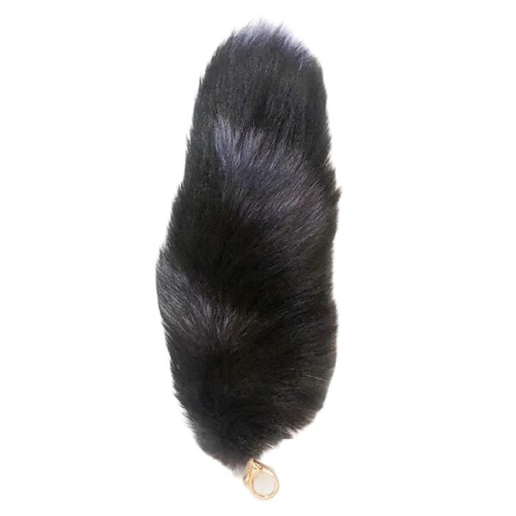 Плюшевый Брелок-Подвеска Хвост Брелок для Ключей Брелок Подвеска Украшения Брелок для Кошелька Сумки