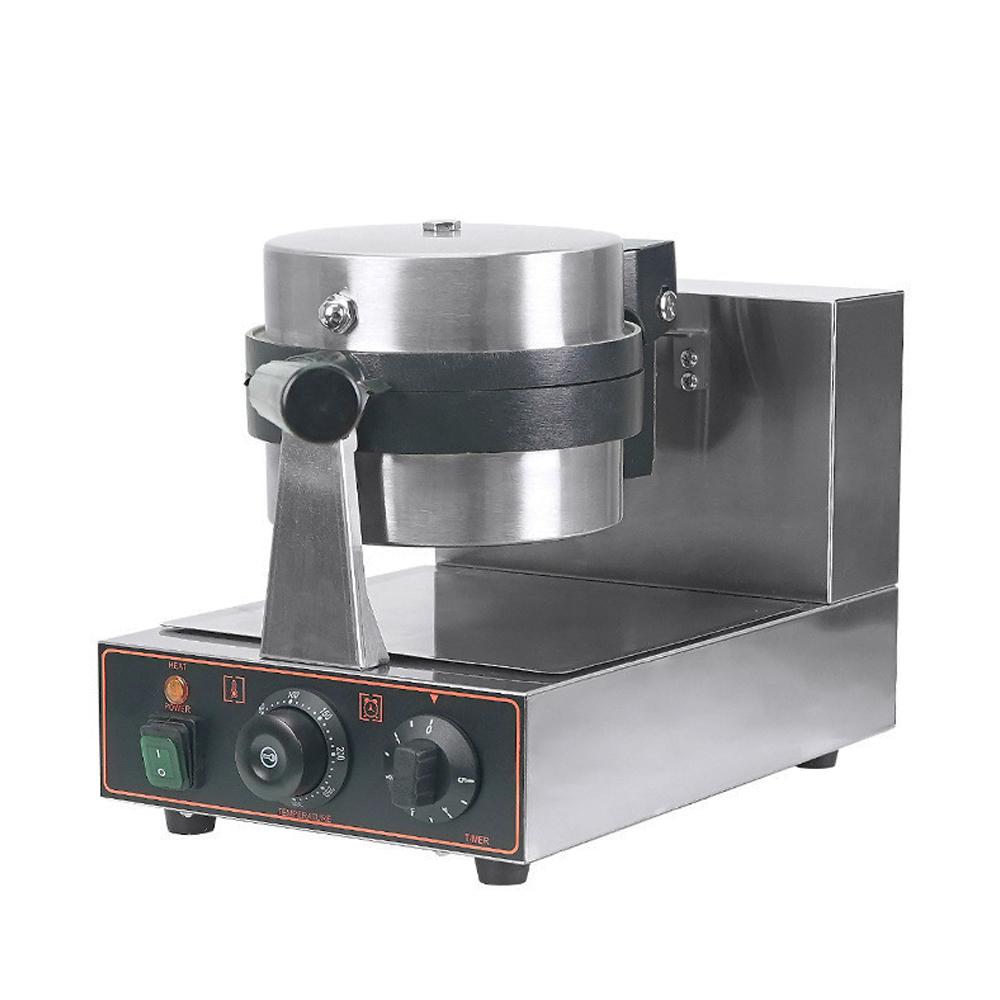 UFO Hamburger Cake Maker Burger Machine Electric Înghețată Waffle Machine 110V Gelato Panini Press Semlor Paczki Krapfen Baker