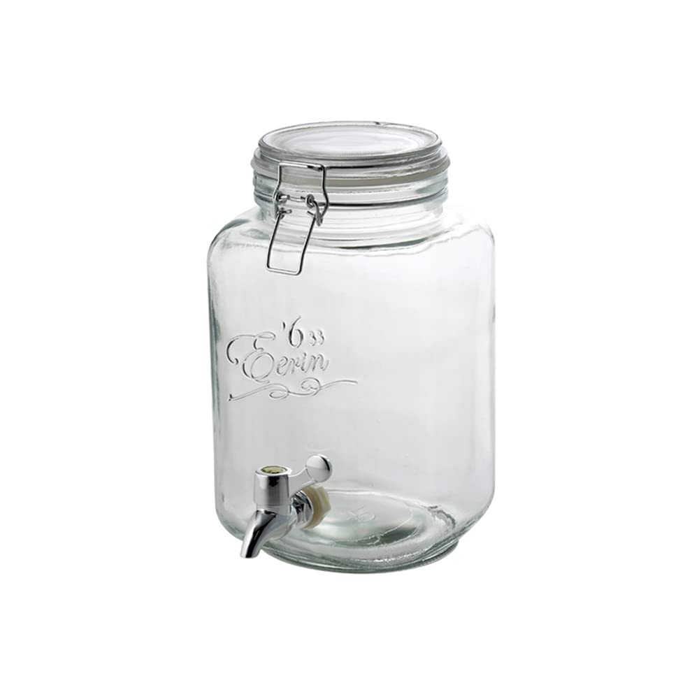 Sato Metal Industries SALUS Glass Drink Server, 3L, 100% Inspected in Japan