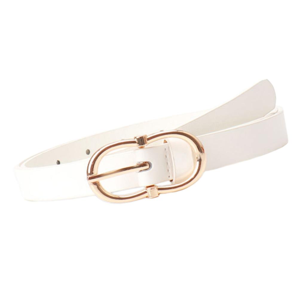 Women's Waist Belt Fashion PU Leather Belt Decorative Waistband Trendy Waist Accessory for Jeans Trousers Dresses