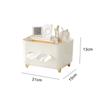 Desktop Home Tissue Box Home Living Room Coffee Table Control Desktop Storage Box Napkin Cream Style Tissue Boxs Organization