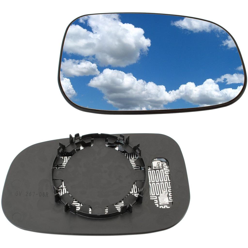 Volvo S40 FL 06-09 Heated Mirror Insert, Right