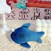 Cross-Border Plush Shark Keychain Pendant - Cute Wedding Toss Doll Bag Charm