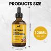 Batana Hair & Skin Oil 120ml – Intensive Nourishing & Hydrating Treatment with Dropper